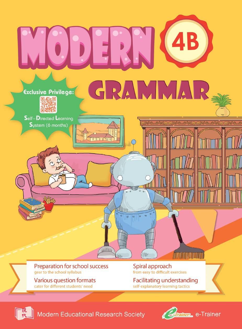Modern Grammar - 4B